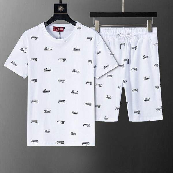 Picture of Gucci Shirt Pant Suits _SKUGucciM-3XL13gx2921631